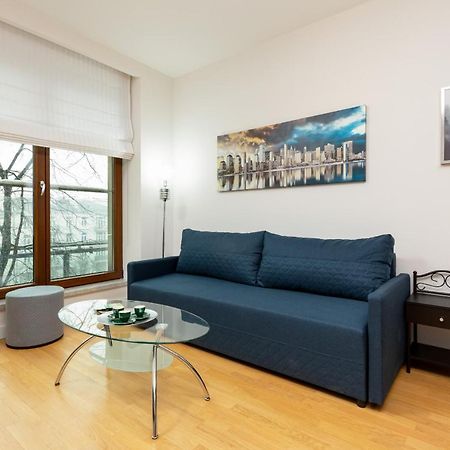 Park Arkadia Apartment With Parking Mokotow By Noclegi Renters Varsovia Exterior foto