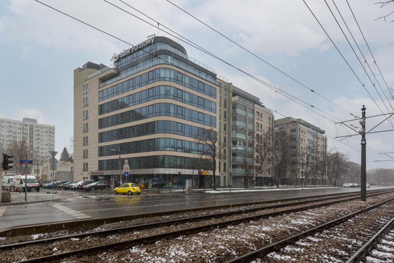Park Arkadia Apartment With Parking Mokotow By Noclegi Renters Varsovia Exterior foto