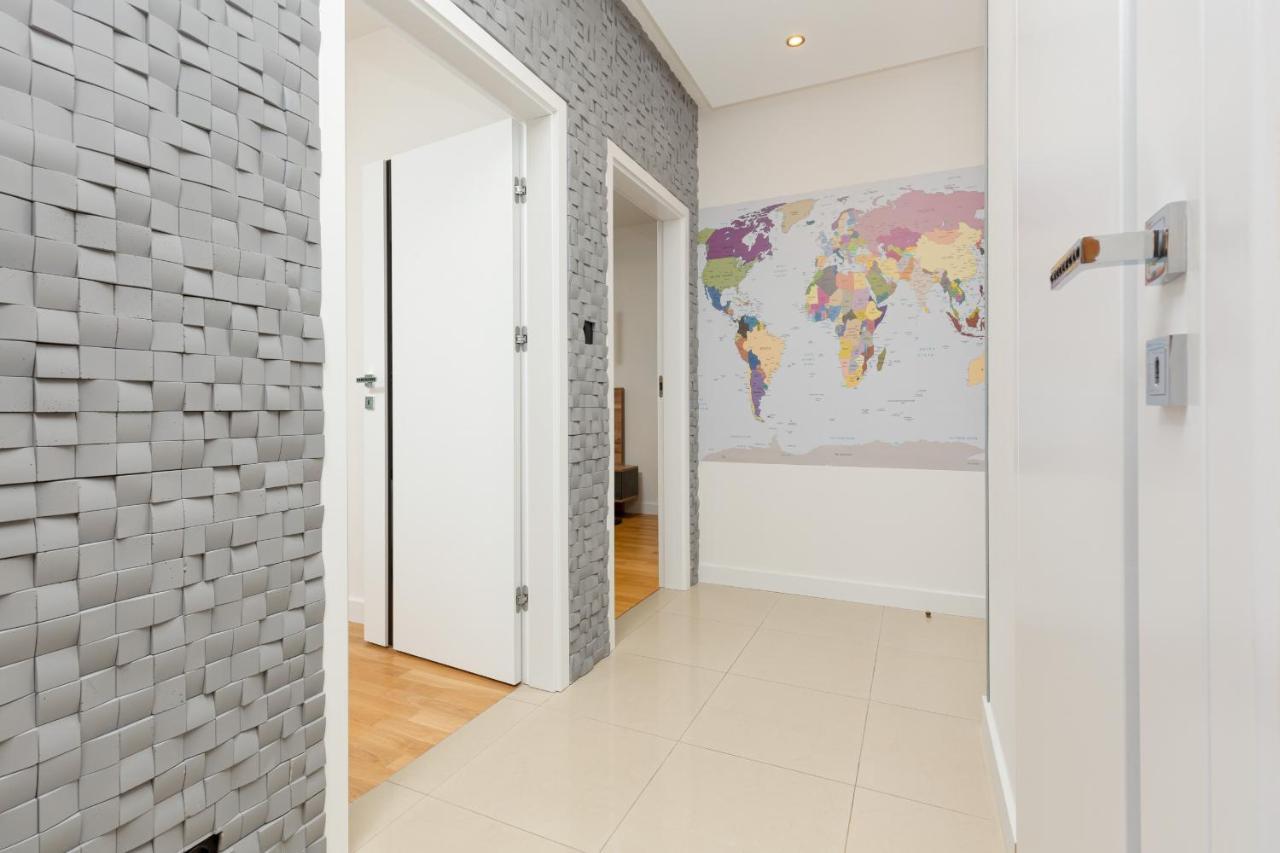 Park Arkadia Apartment With Parking Mokotow By Noclegi Renters Varsovia Exterior foto